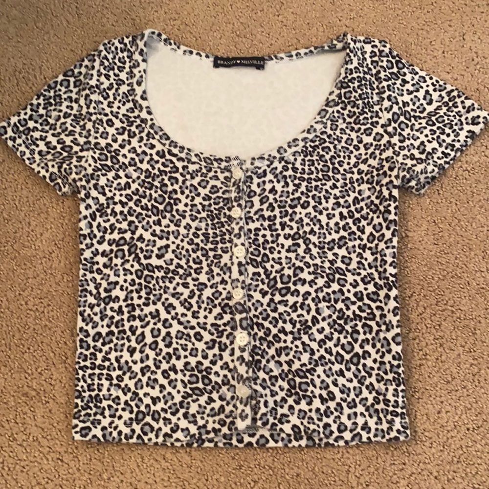 Cheetah Zelly Top